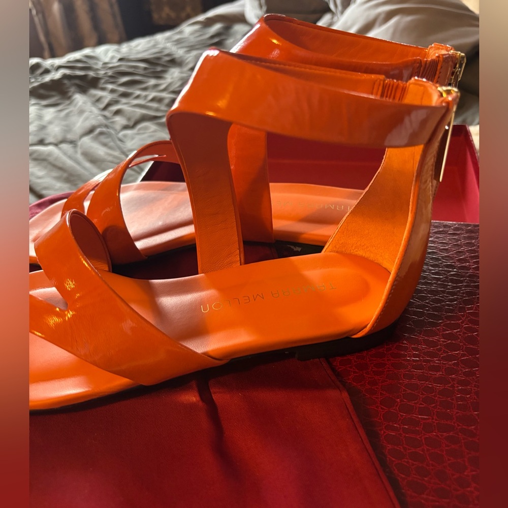 NIB Tamara Mellon Sandals - Picture 3 of 10